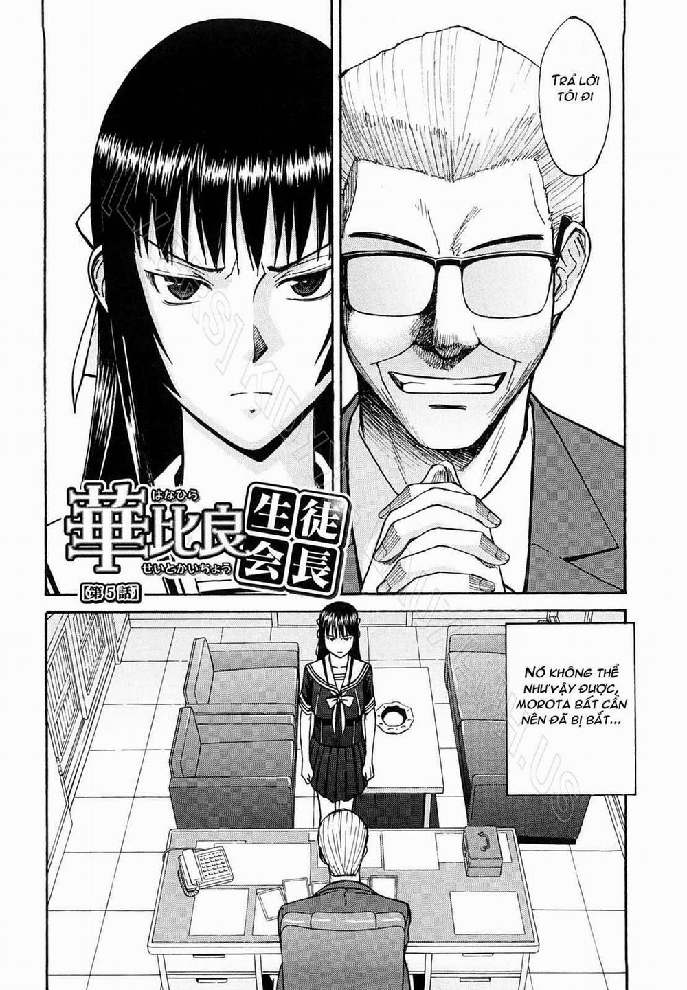 Hội trưởng hội học sinh Hanahira hư hỏng 5 trang 1