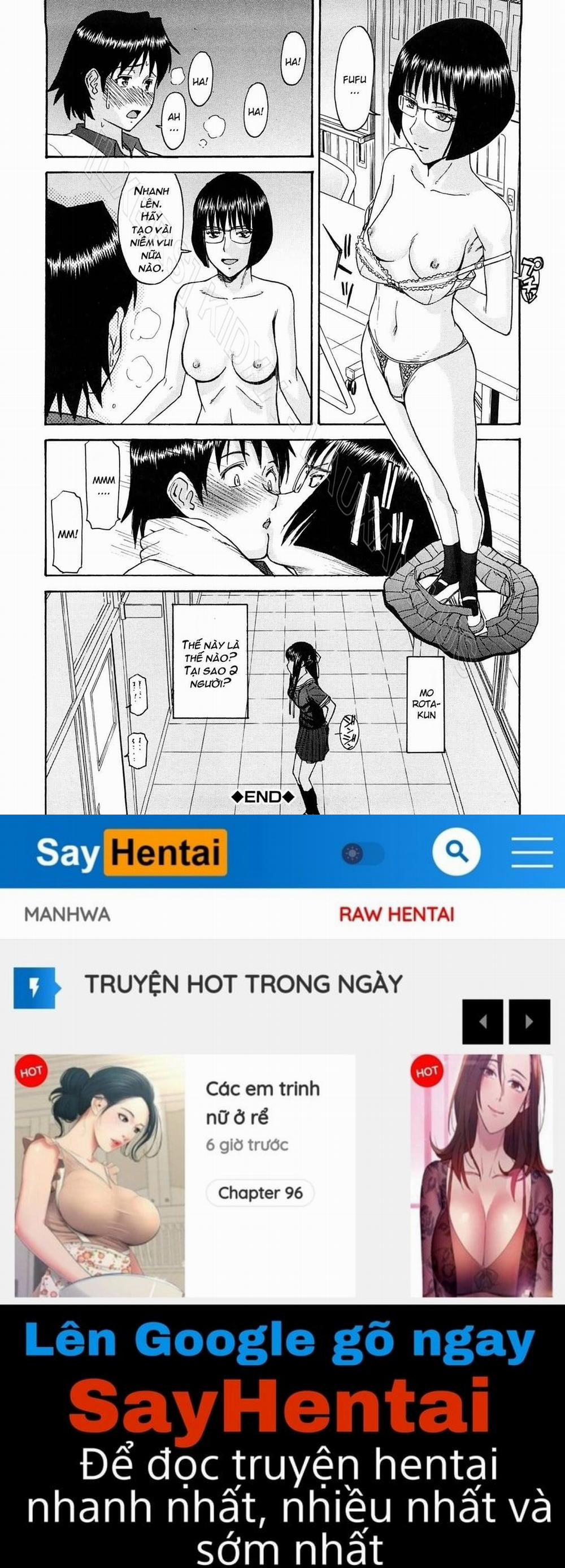 Hội trưởng hội học sinh Hanahira hư hỏng 5 trang 28