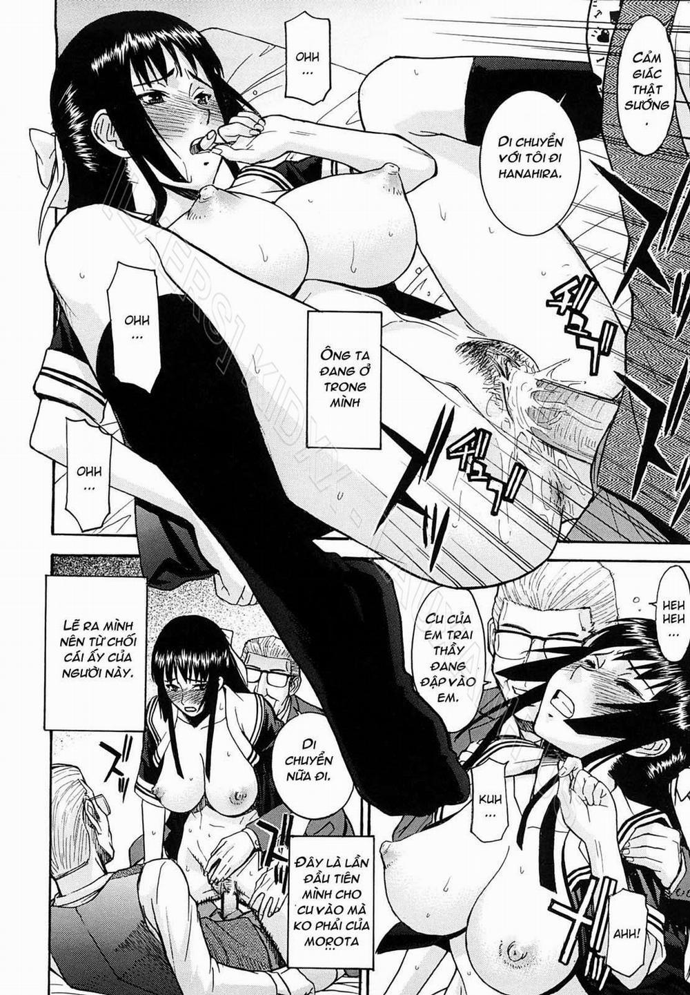 Hội trưởng hội học sinh Hanahira hư hỏng 6 trang 15