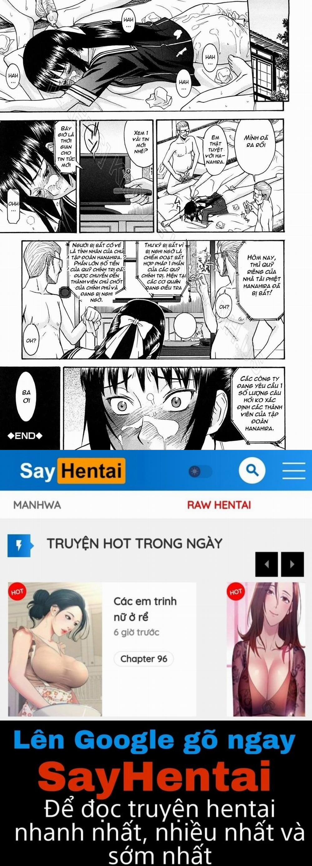 Hội trưởng hội học sinh Hanahira hư hỏng 6 trang 22