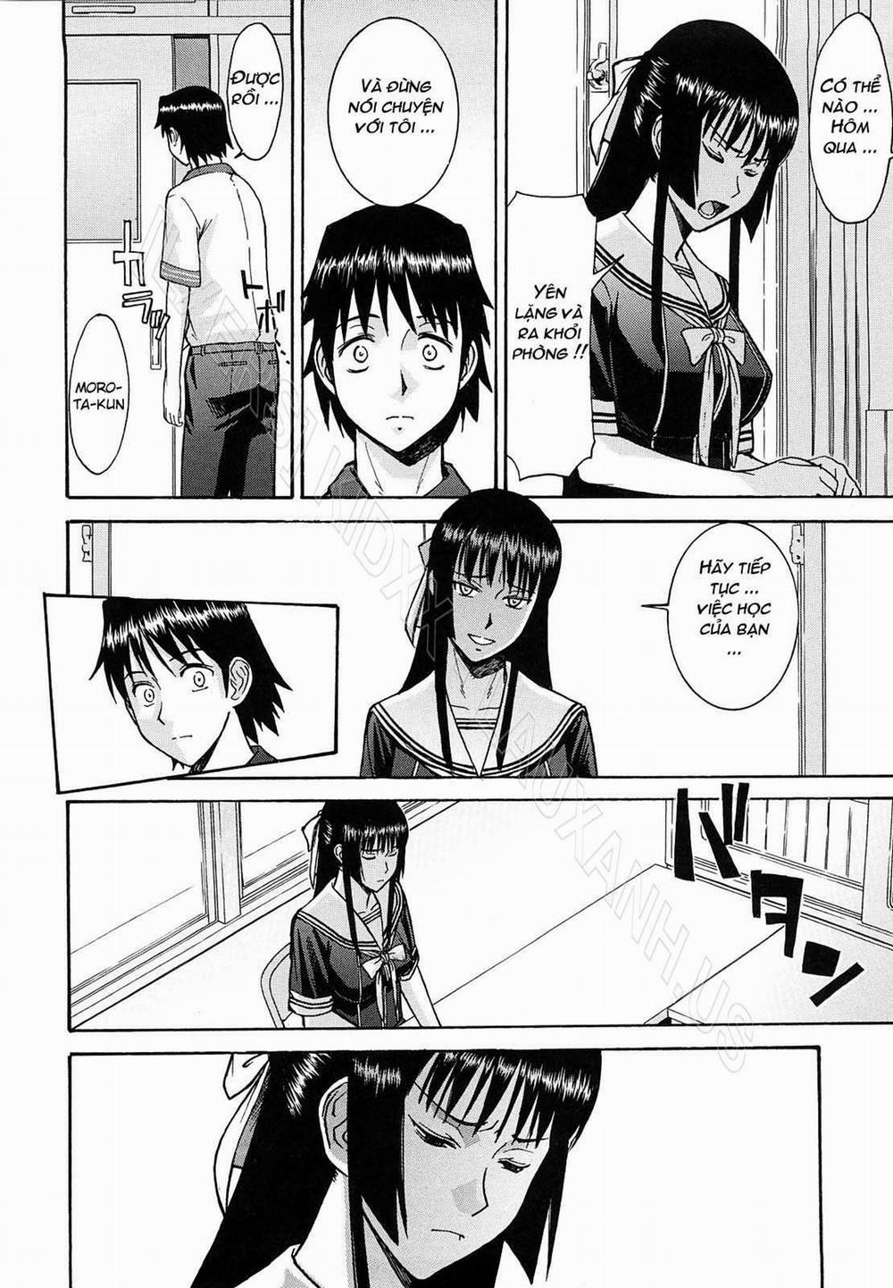 Hội trưởng hội học sinh Hanahira hư hỏng 6 trang 3