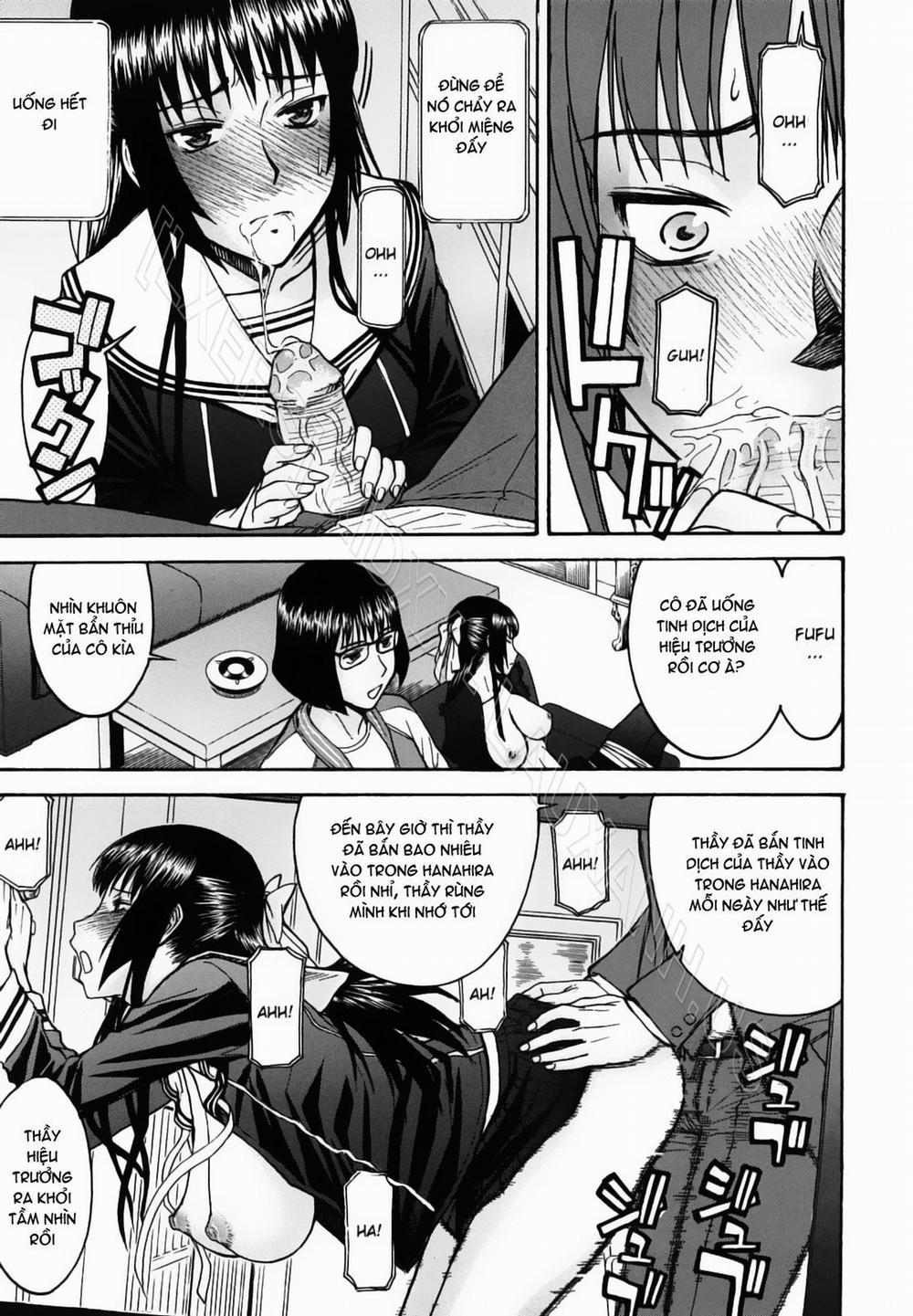 Hội trưởng hội học sinh Hanahira hư hỏng 7 trang 6