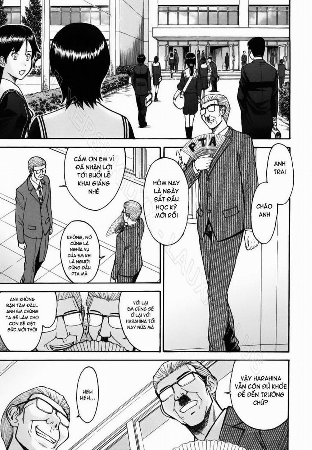 Hội trưởng hội học sinh Hanahira hư hỏng 8 0 END trang 0