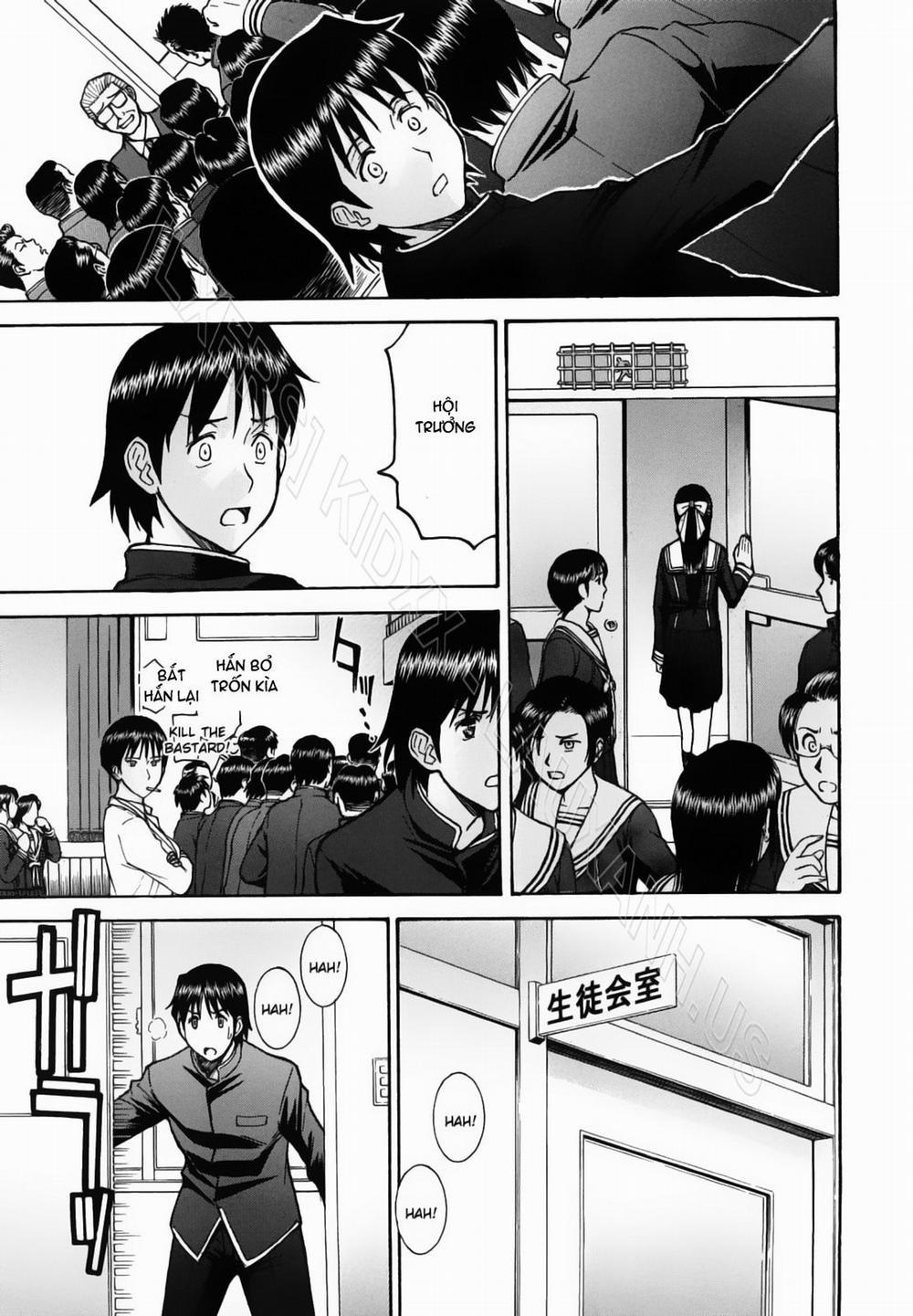 Hội trưởng hội học sinh Hanahira hư hỏng 8 0 END trang 10