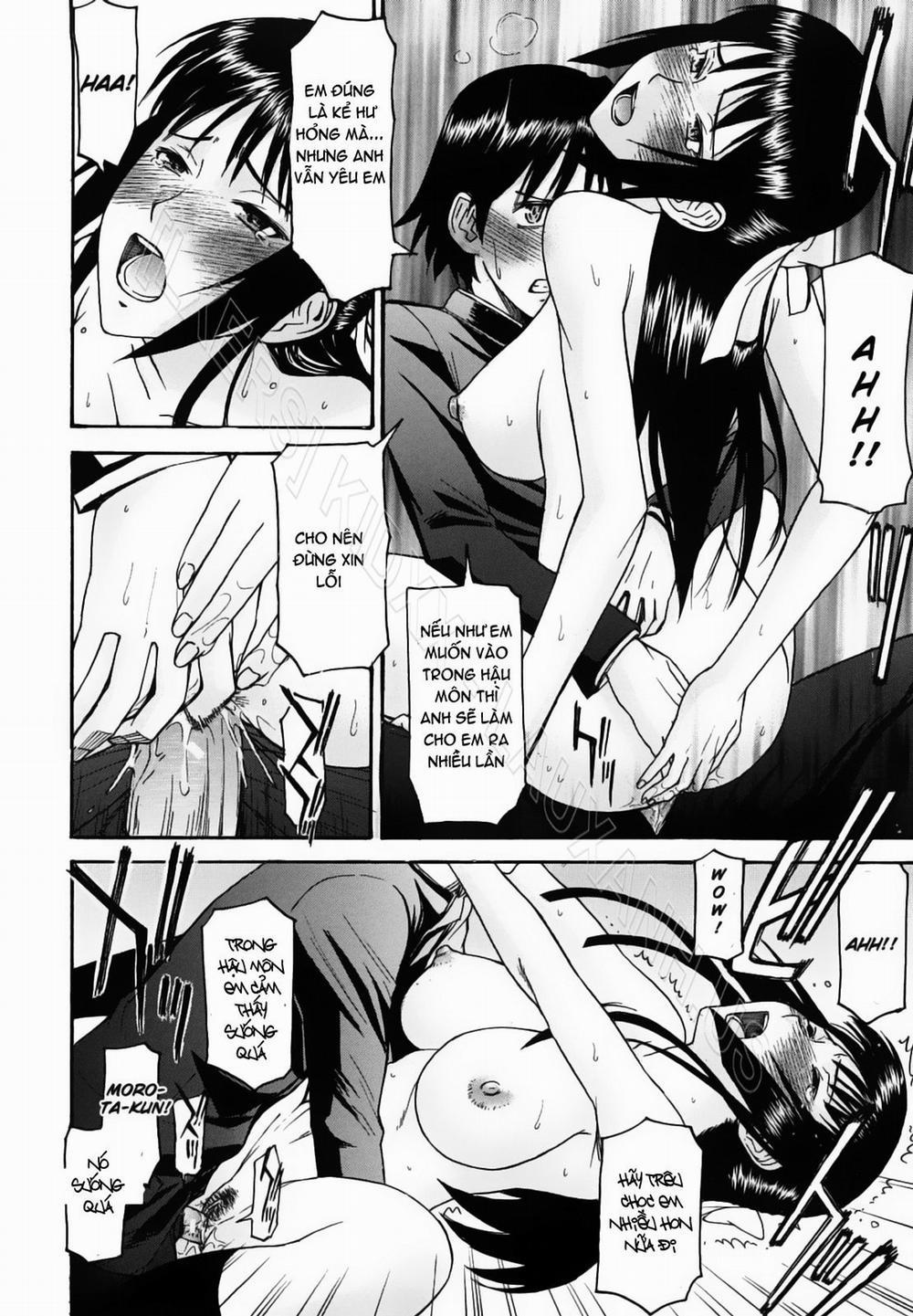 Hội trưởng hội học sinh Hanahira hư hỏng 8 0 END trang 23