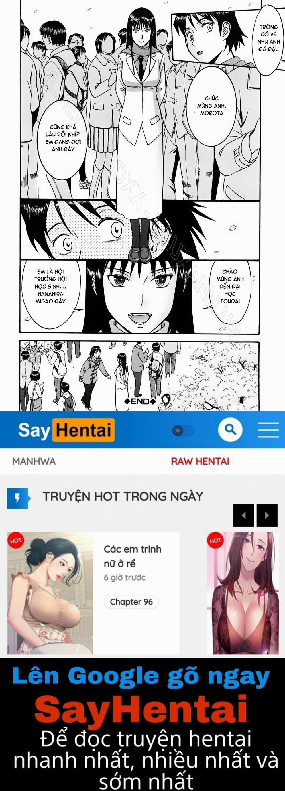 Hội trưởng hội học sinh Hanahira hư hỏng 8 0 END trang 28