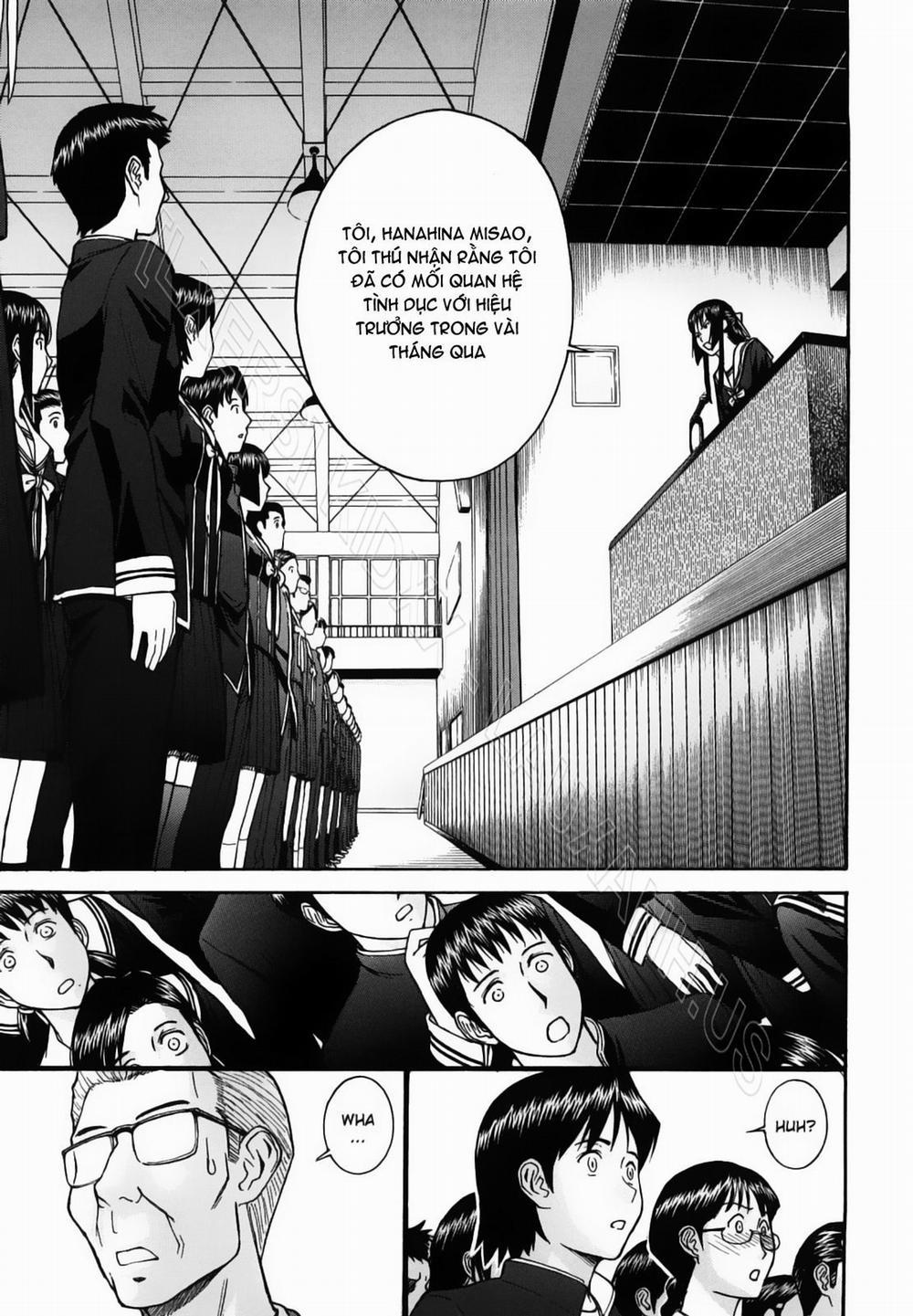 Hội trưởng hội học sinh Hanahira hư hỏng 8 0 END trang 4