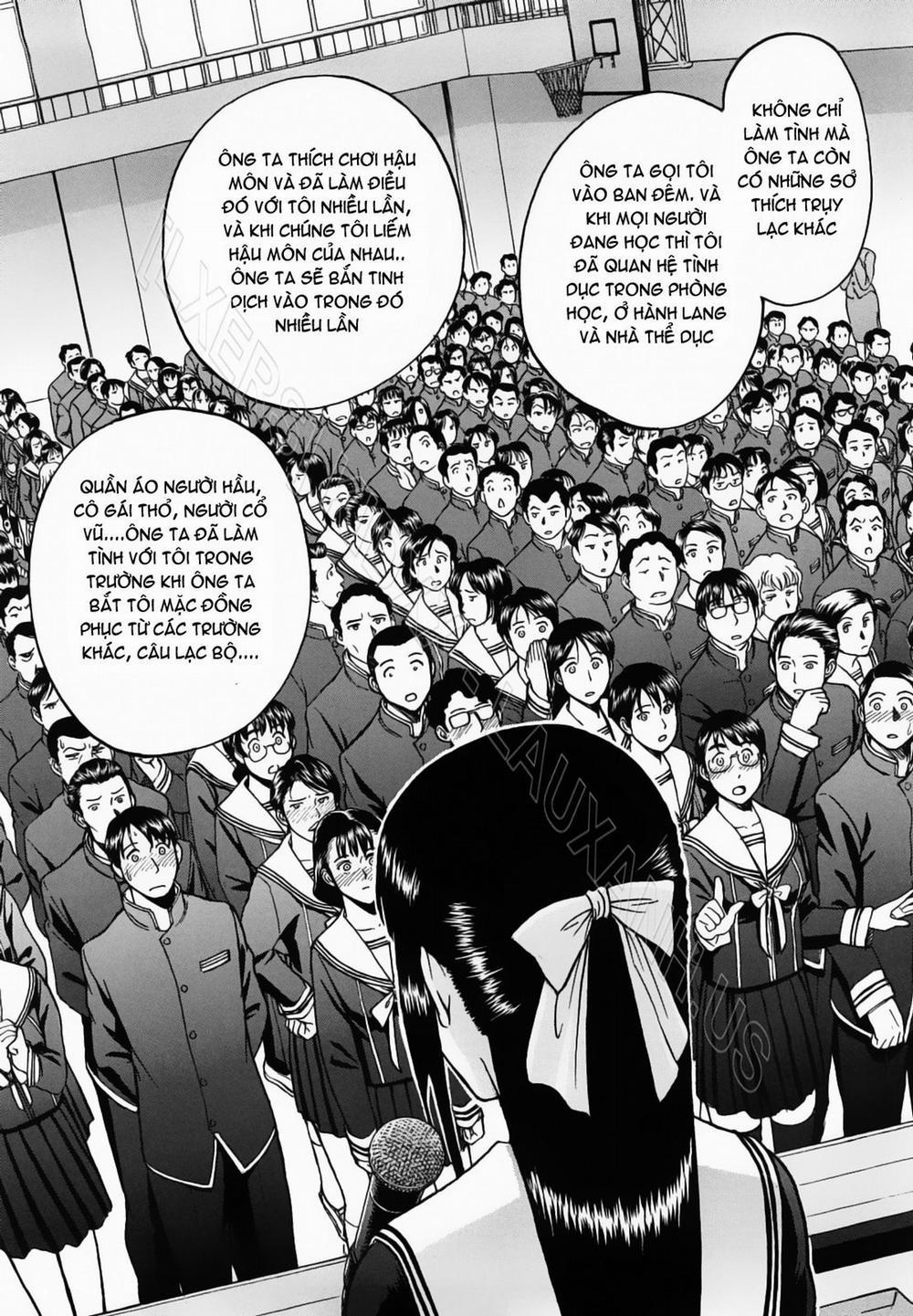 Hội trưởng hội học sinh Hanahira hư hỏng 8 0 END trang 5