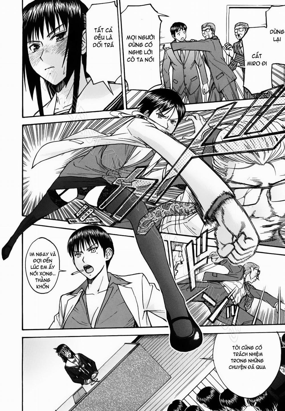 Hội trưởng hội học sinh Hanahira hư hỏng 8 0 END trang 7