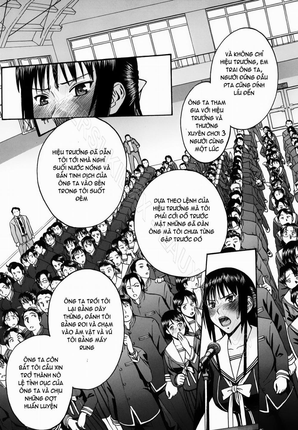 Hội trưởng hội học sinh Hanahira hư hỏng 8 - END trang 6