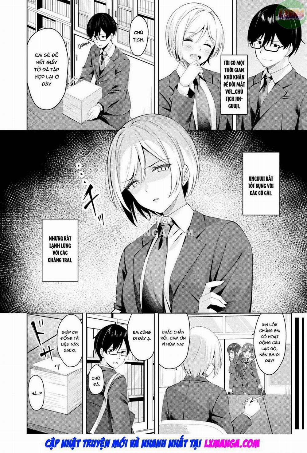 Hội trưởng hội học sinh quá ngây thơ Oneshot trang 2