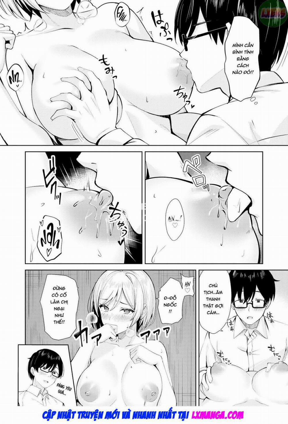 Hội trưởng hội học sinh quá ngây thơ Oneshot trang 20