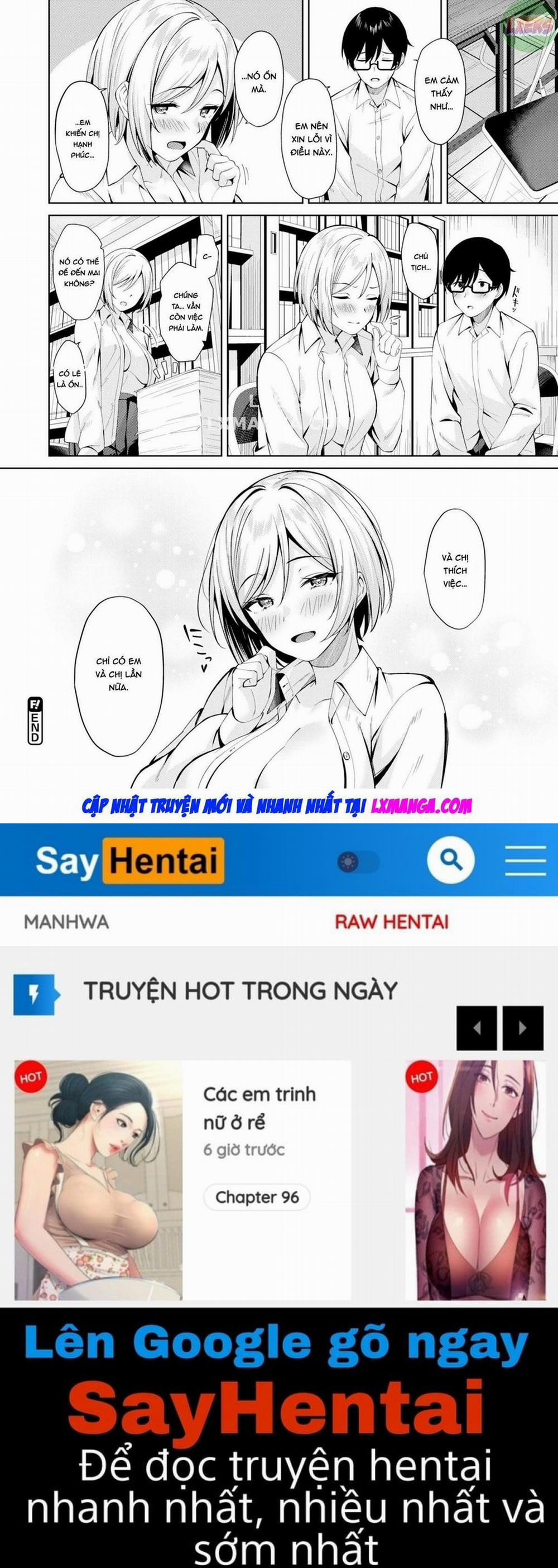 Hội trưởng hội học sinh quá ngây thơ Oneshot trang 24