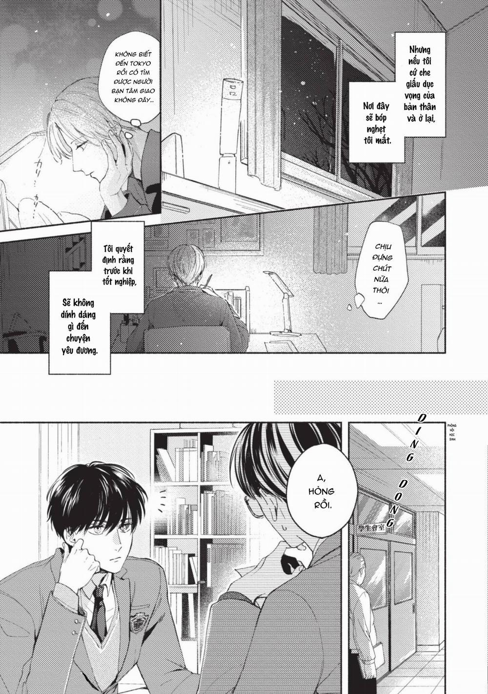 Hội Trưởng Là Một Đứa Trẻ Hư 1 trang 10