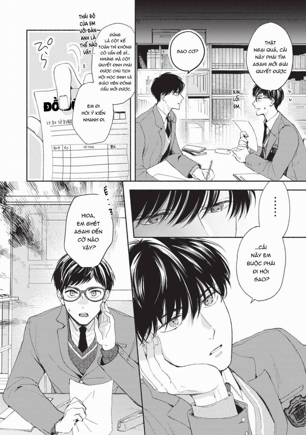 Hội Trưởng Là Một Đứa Trẻ Hư 1 trang 11