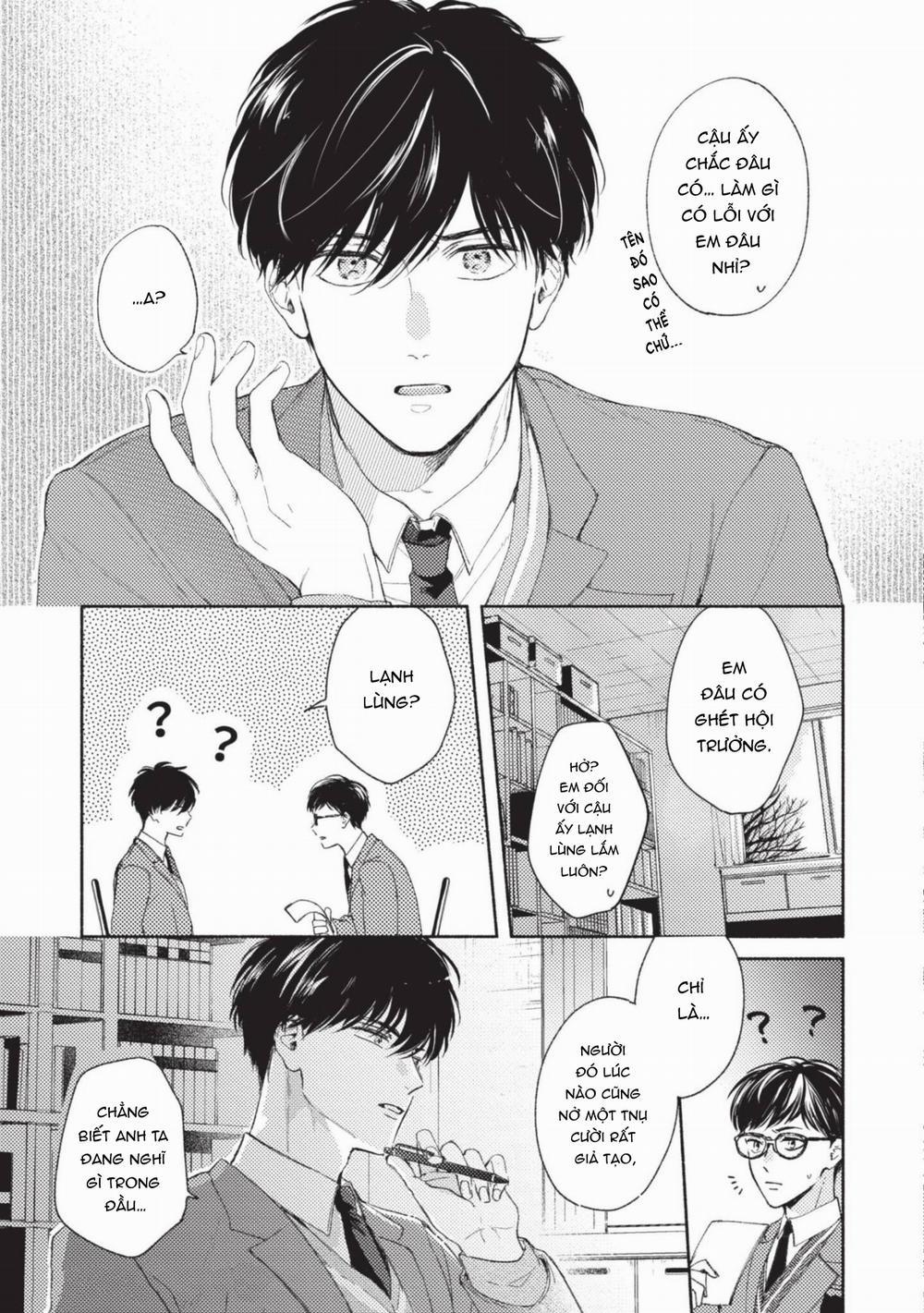 Hội Trưởng Là Một Đứa Trẻ Hư 1 trang 12