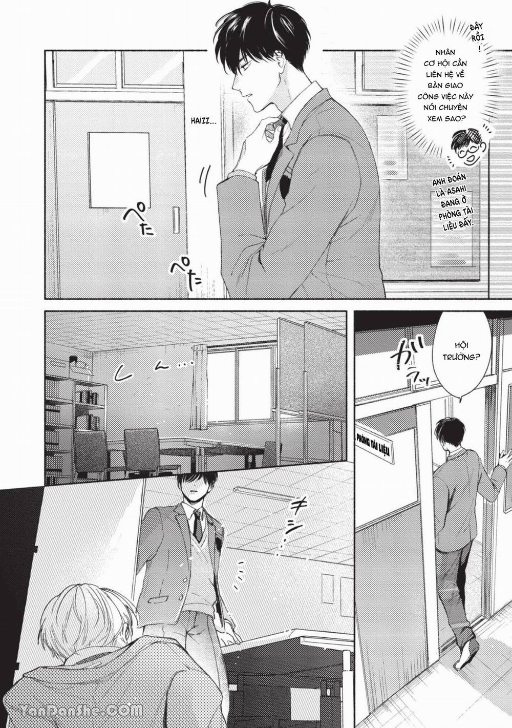 Hội Trưởng Là Một Đứa Trẻ Hư 1 trang 13