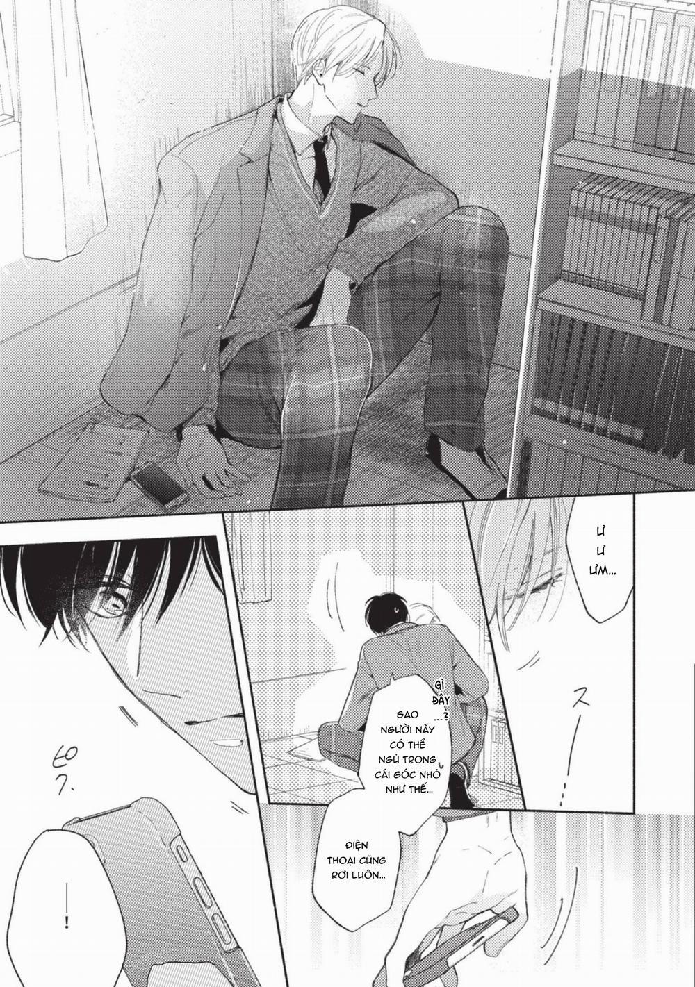 Hội Trưởng Là Một Đứa Trẻ Hư 1 trang 14