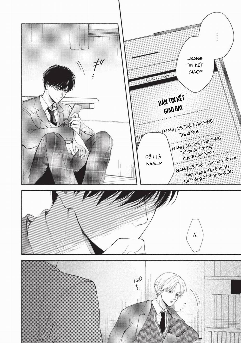 Hội Trưởng Là Một Đứa Trẻ Hư 1 trang 15