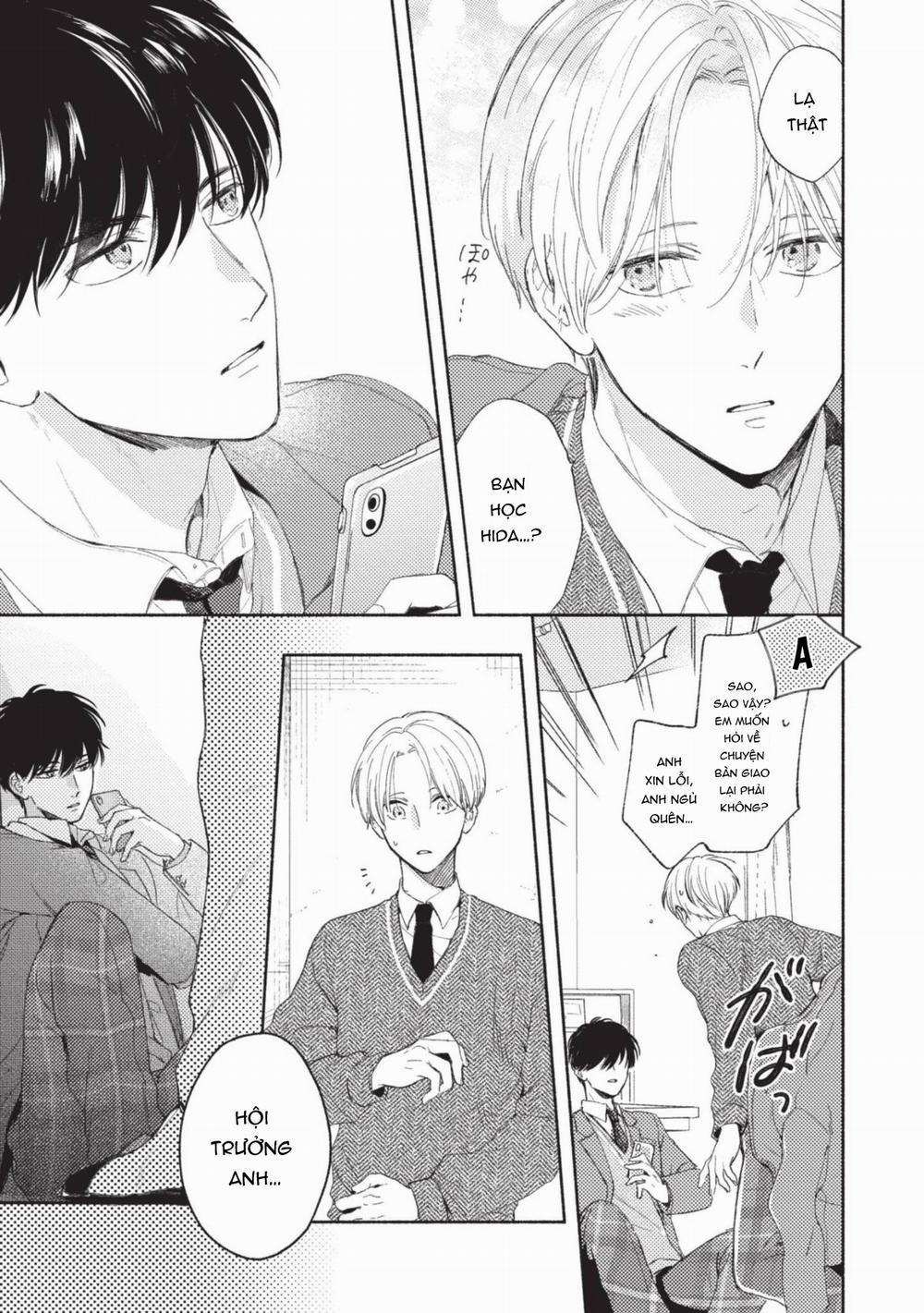 Hội Trưởng Là Một Đứa Trẻ Hư 1 trang 16