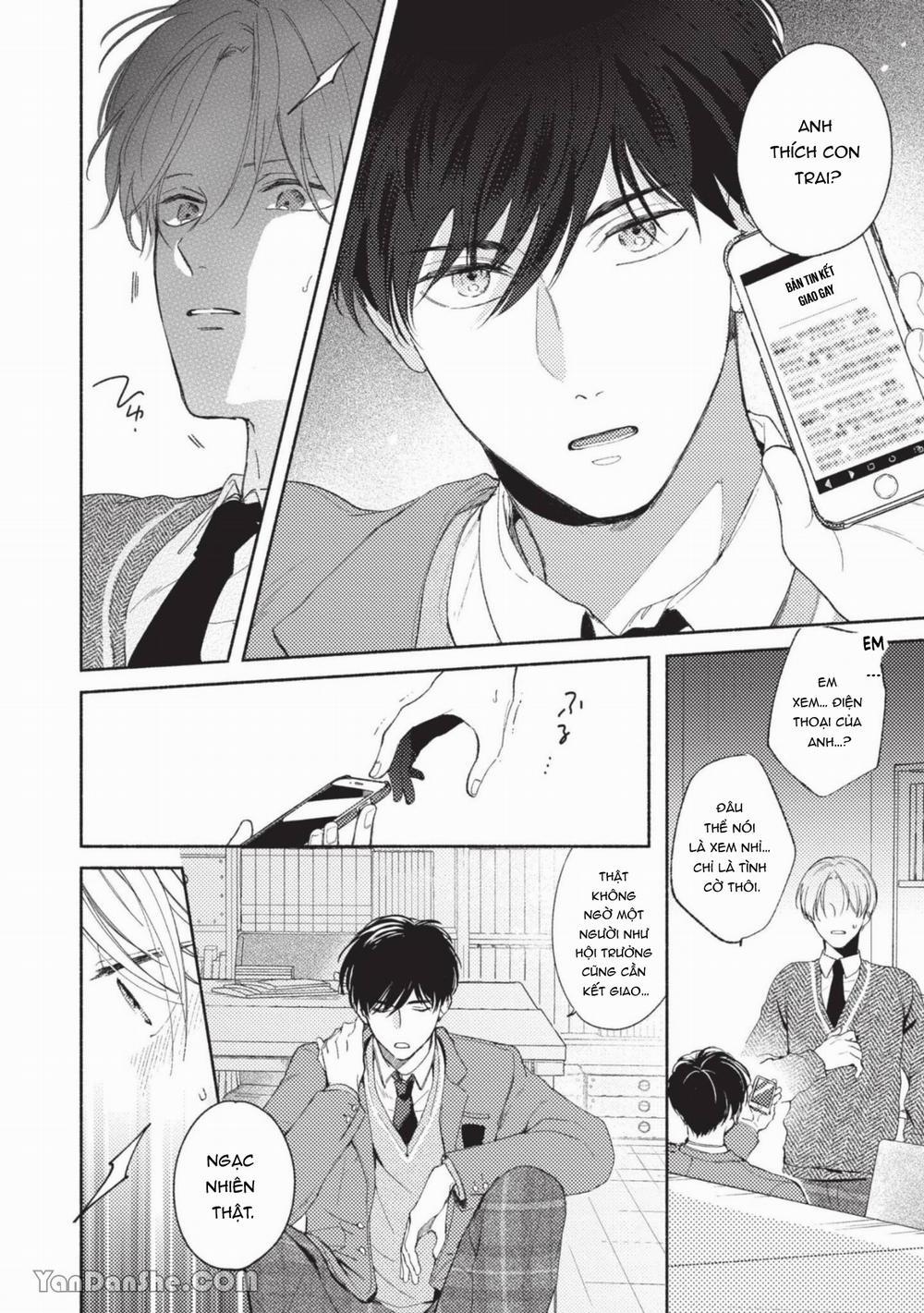 Hội Trưởng Là Một Đứa Trẻ Hư 1 trang 17