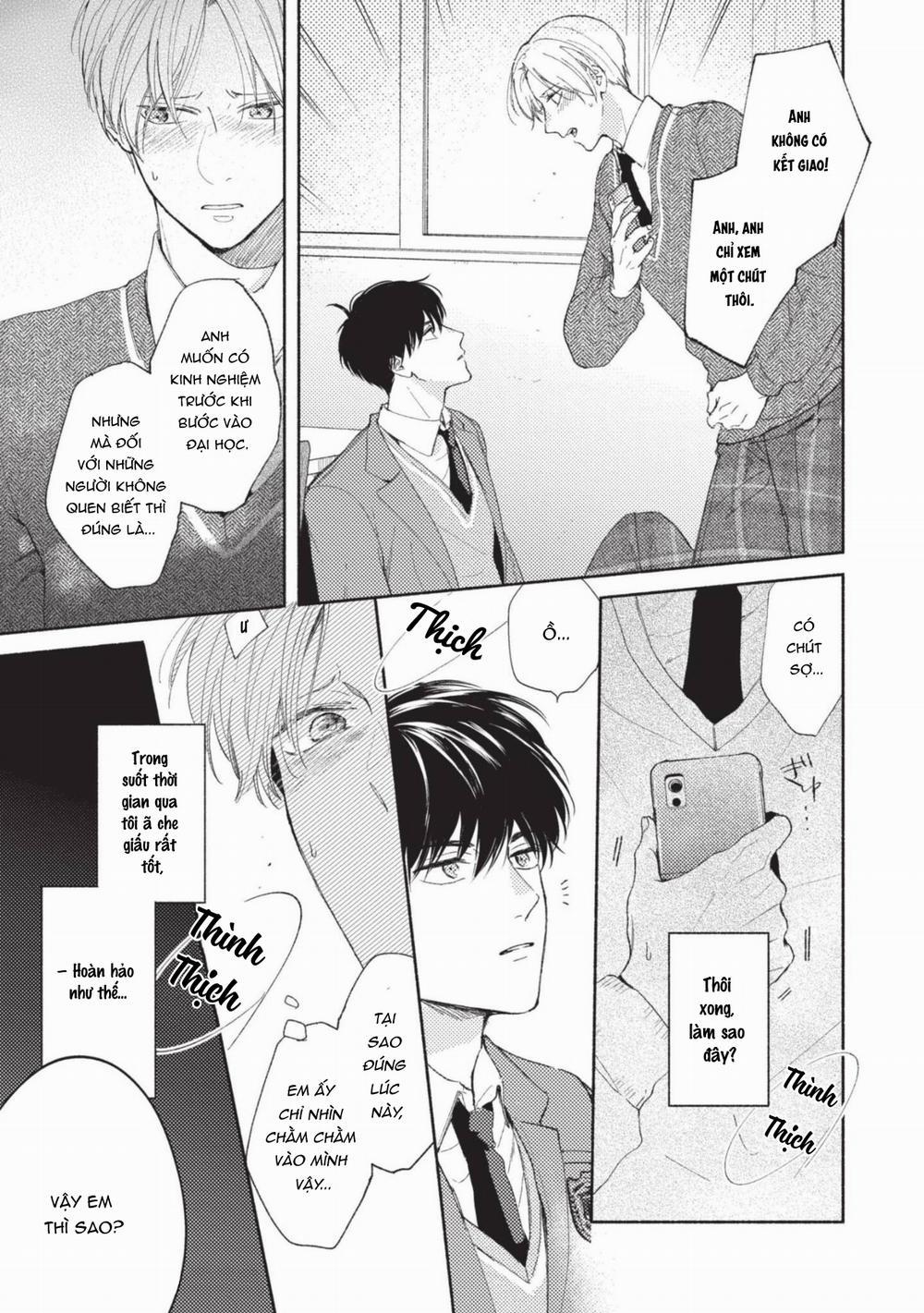 Hội Trưởng Là Một Đứa Trẻ Hư 1 trang 18