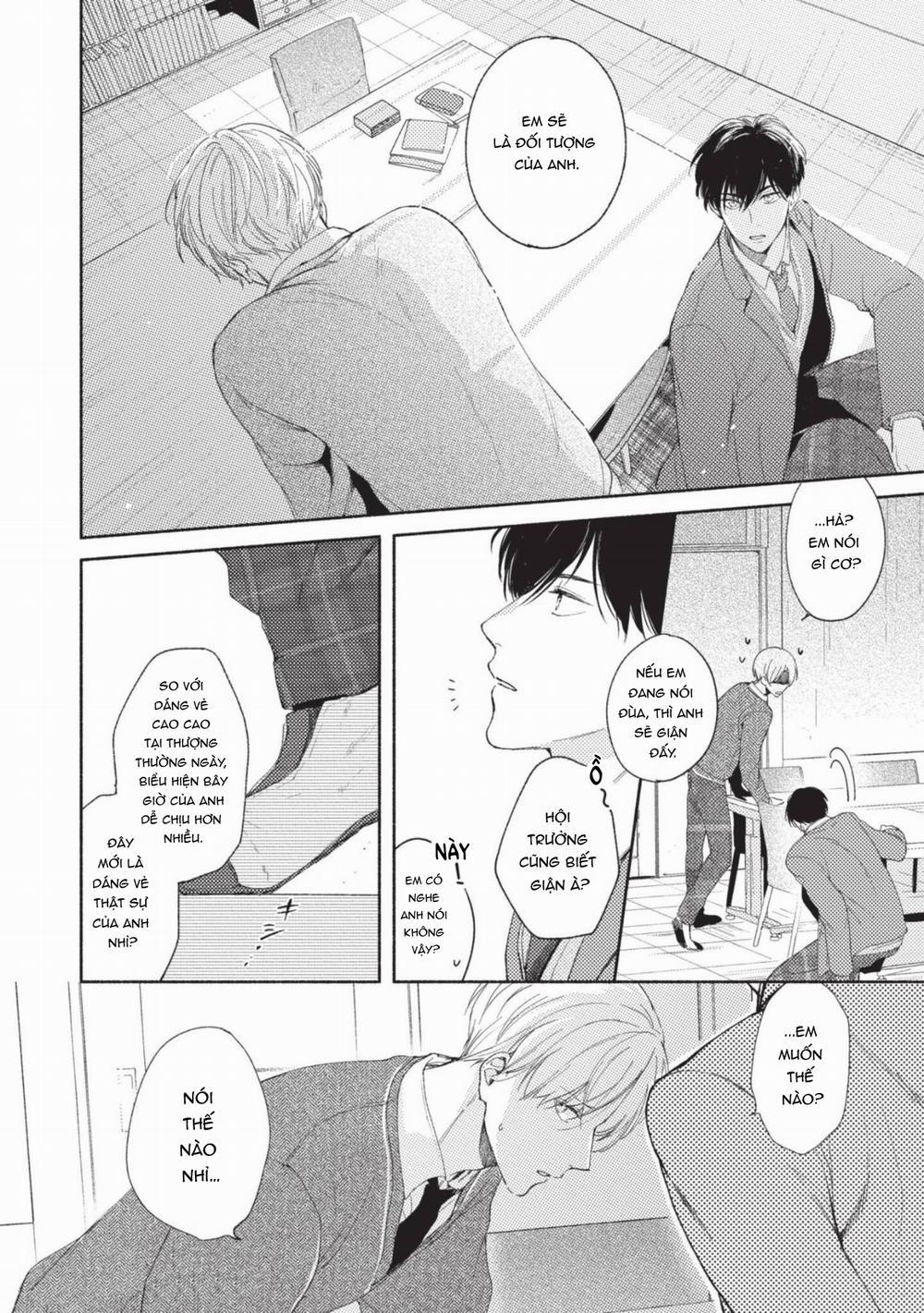 Hội Trưởng Là Một Đứa Trẻ Hư 1 trang 19