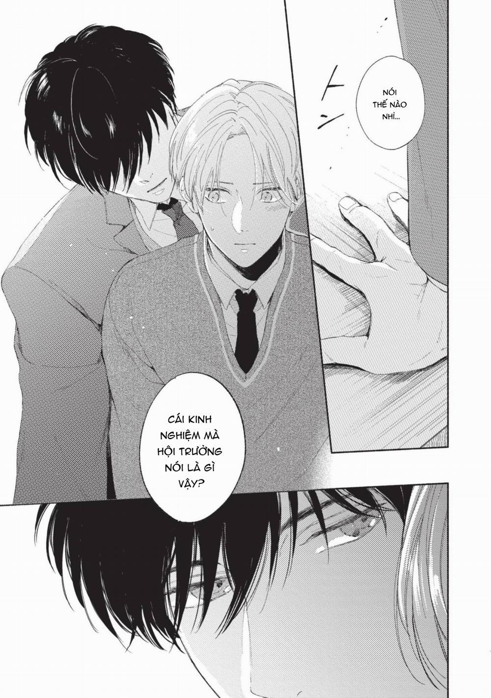 Hội Trưởng Là Một Đứa Trẻ Hư 1 trang 20