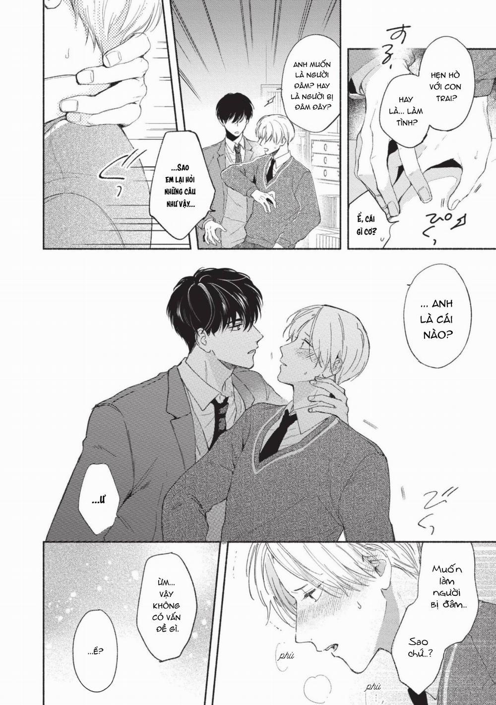 Hội Trưởng Là Một Đứa Trẻ Hư 1 trang 21