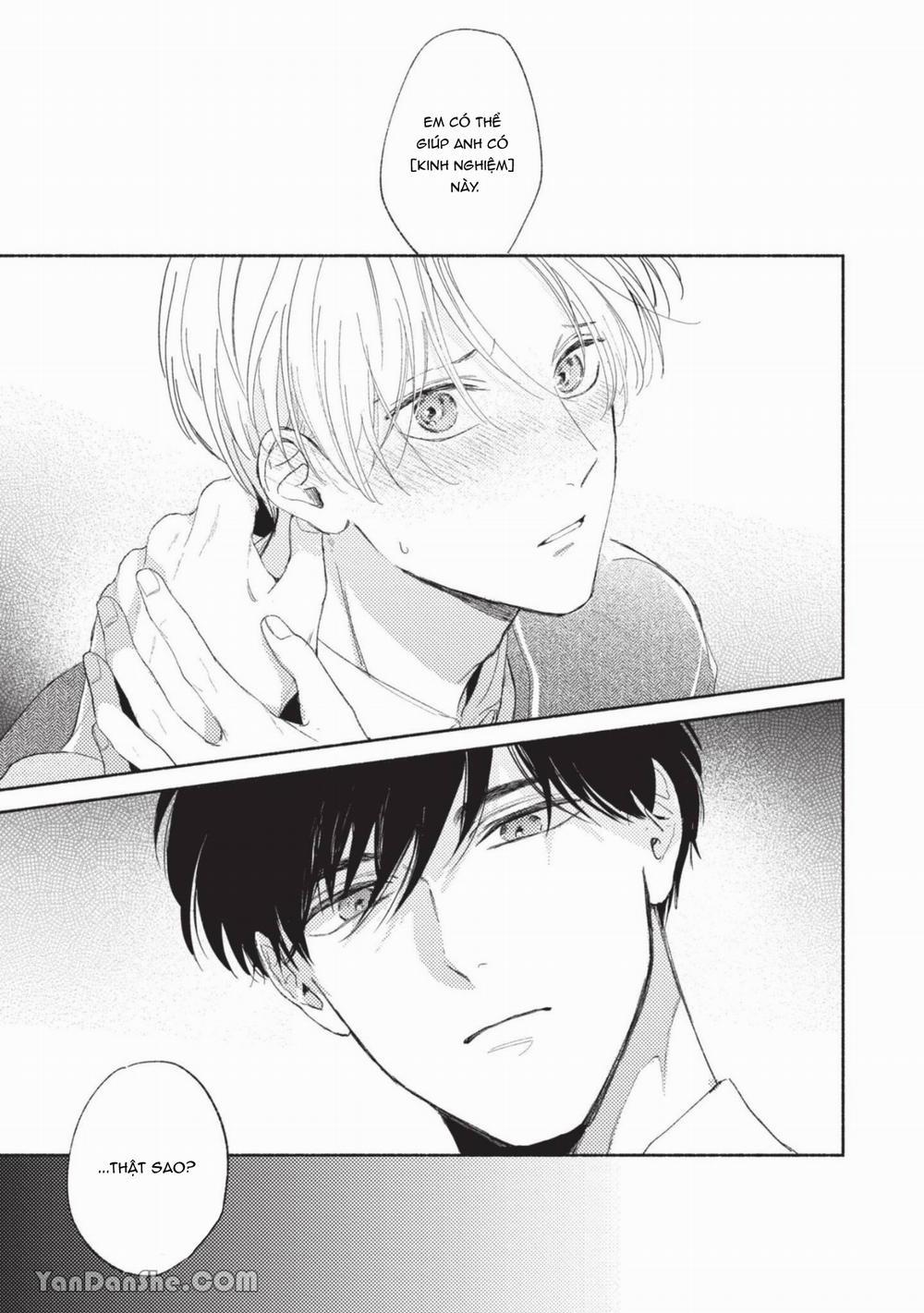 Hội Trưởng Là Một Đứa Trẻ Hư 1 trang 22