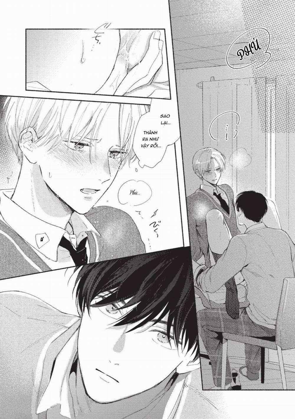 Hội Trưởng Là Một Đứa Trẻ Hư 1 trang 23