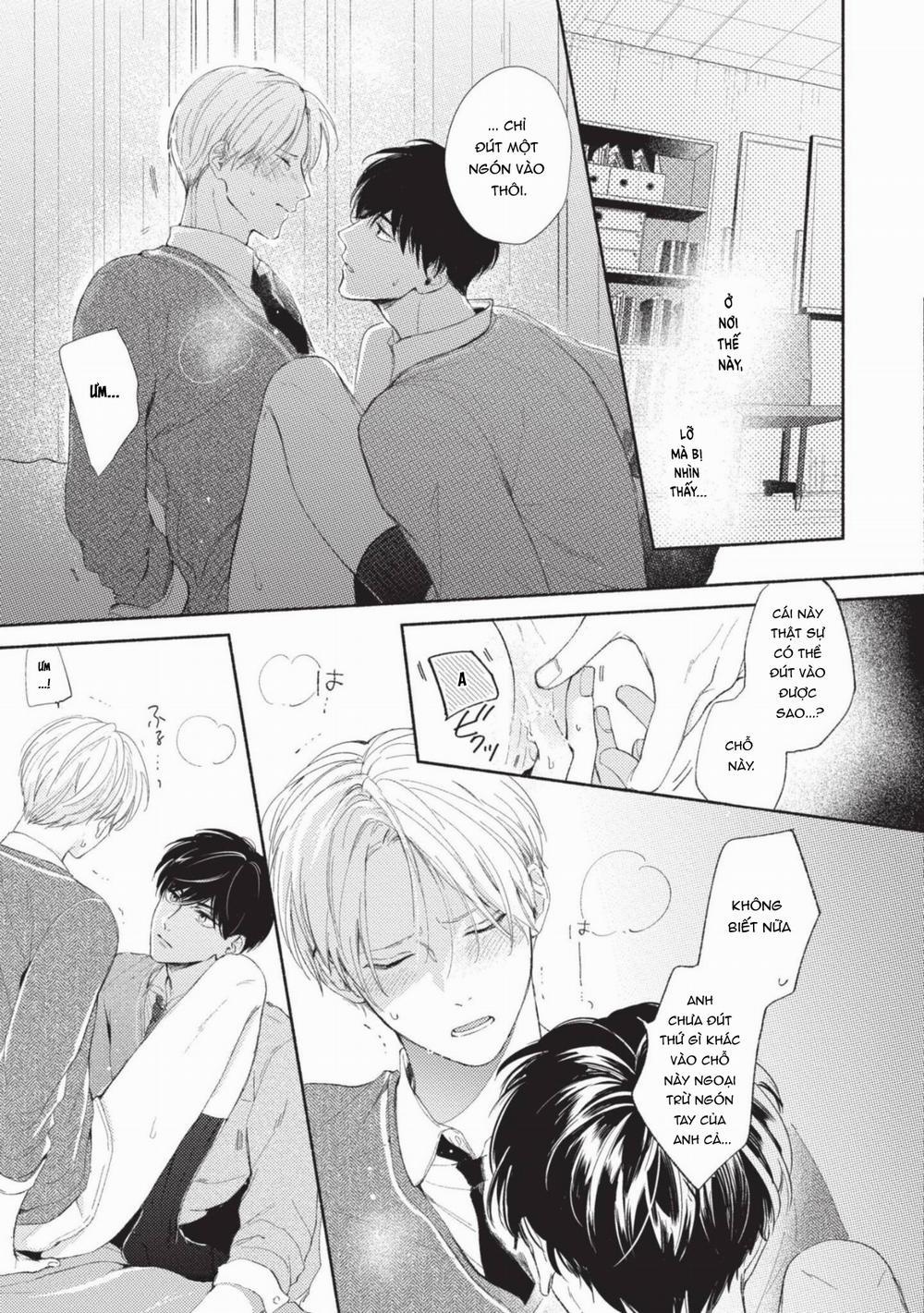 Hội Trưởng Là Một Đứa Trẻ Hư 1 trang 24