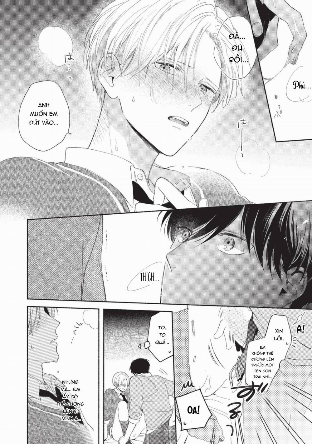 Hội Trưởng Là Một Đứa Trẻ Hư 1 trang 25