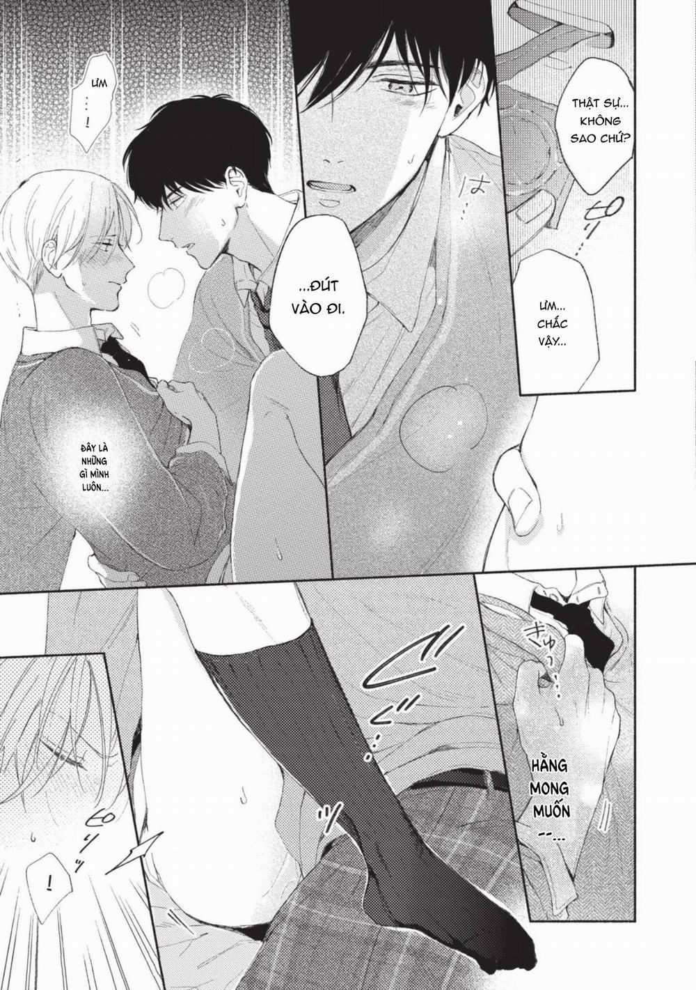 Hội Trưởng Là Một Đứa Trẻ Hư 1 trang 26