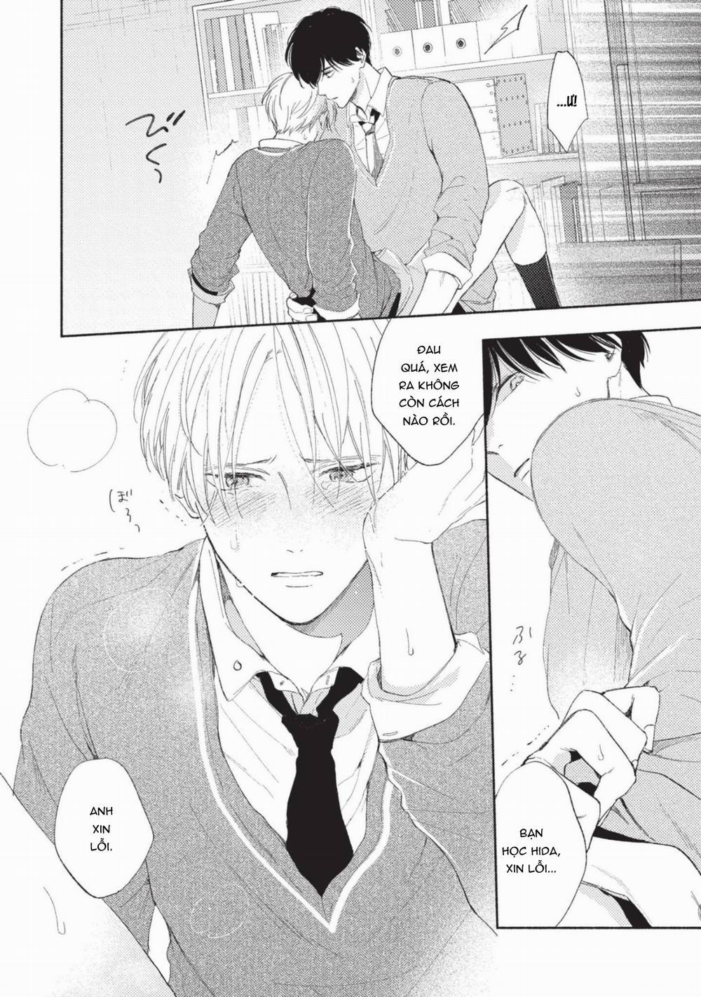 Hội Trưởng Là Một Đứa Trẻ Hư 1 trang 27