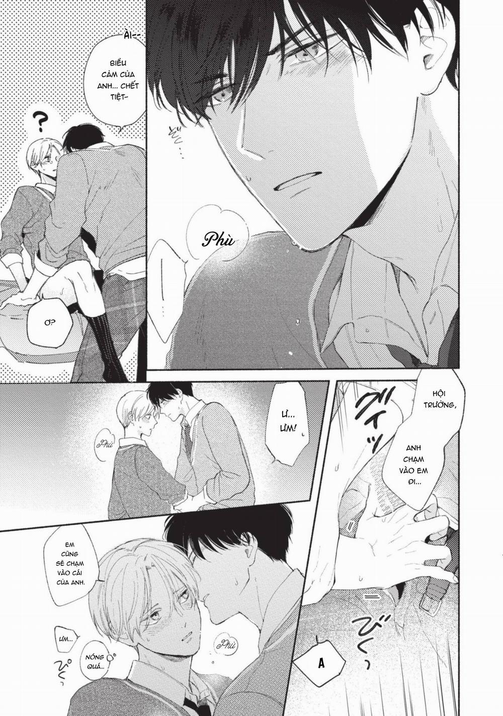 Hội Trưởng Là Một Đứa Trẻ Hư 1 trang 28