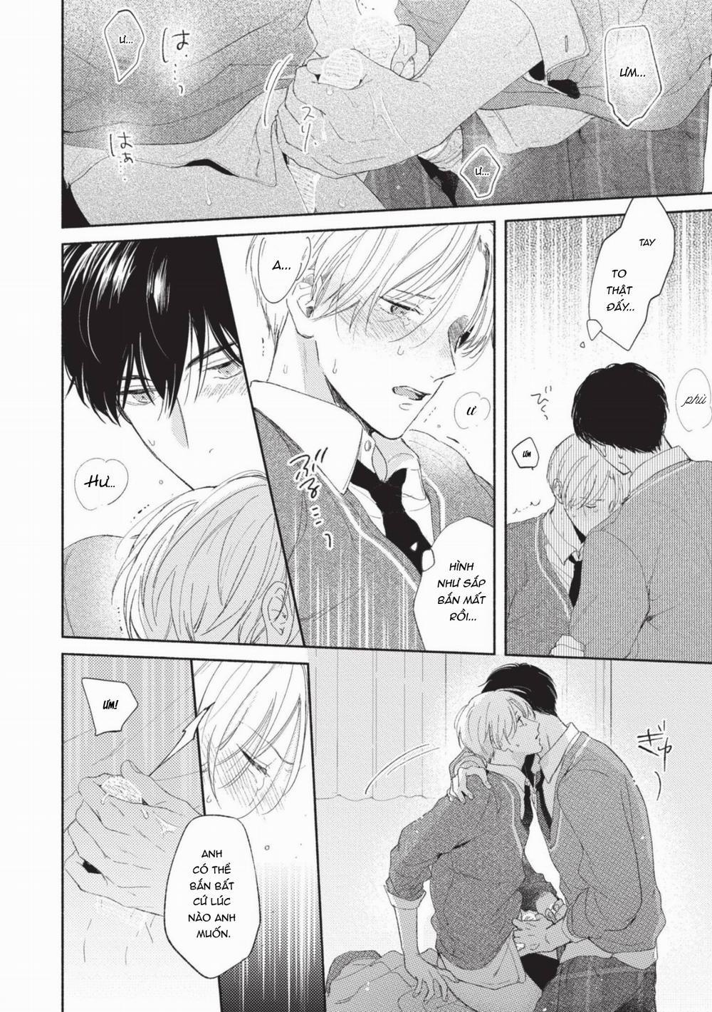 Hội Trưởng Là Một Đứa Trẻ Hư 1 trang 29