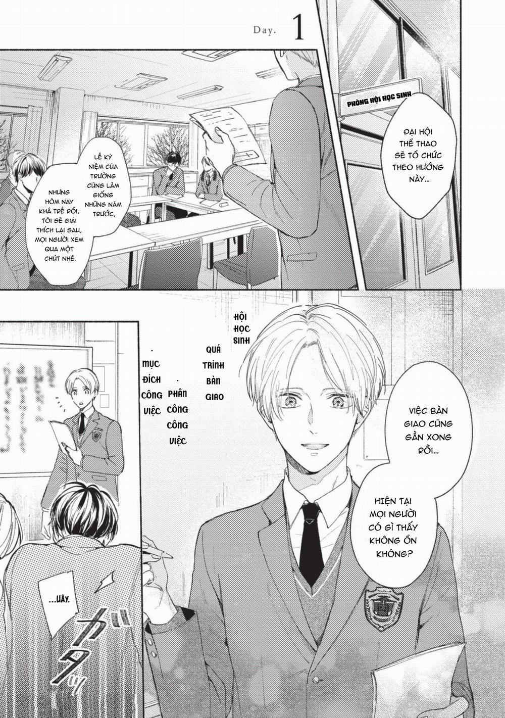 Hội Trưởng Là Một Đứa Trẻ Hư 1 trang 3