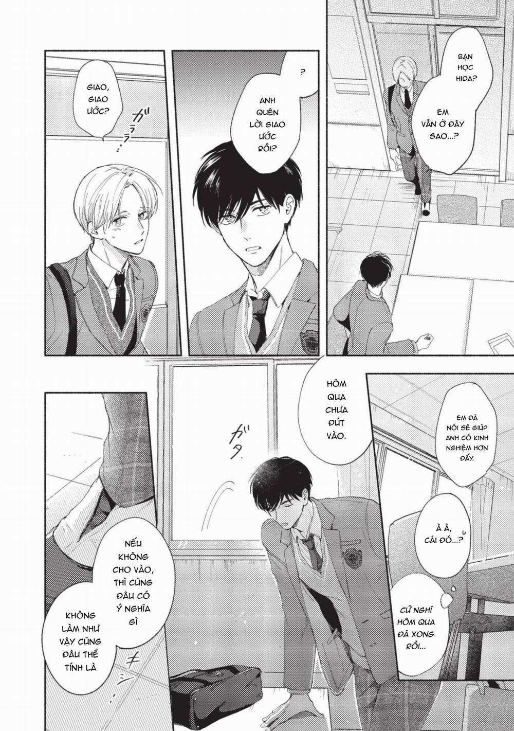 Hội Trưởng Là Một Đứa Trẻ Hư 1 trang 31