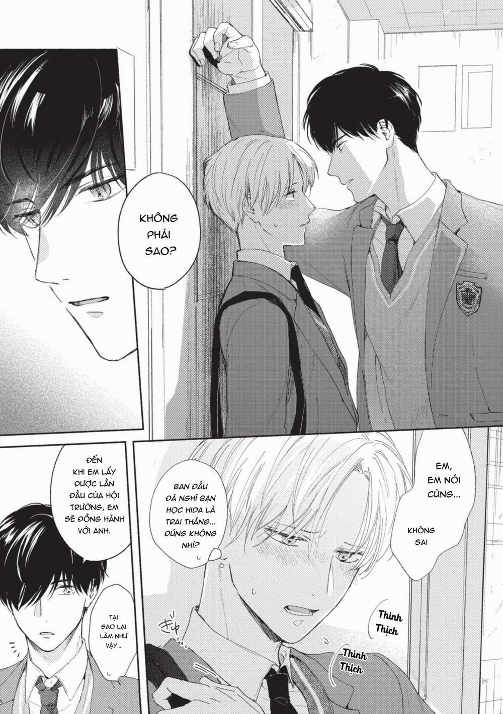 Hội Trưởng Là Một Đứa Trẻ Hư 1 trang 32