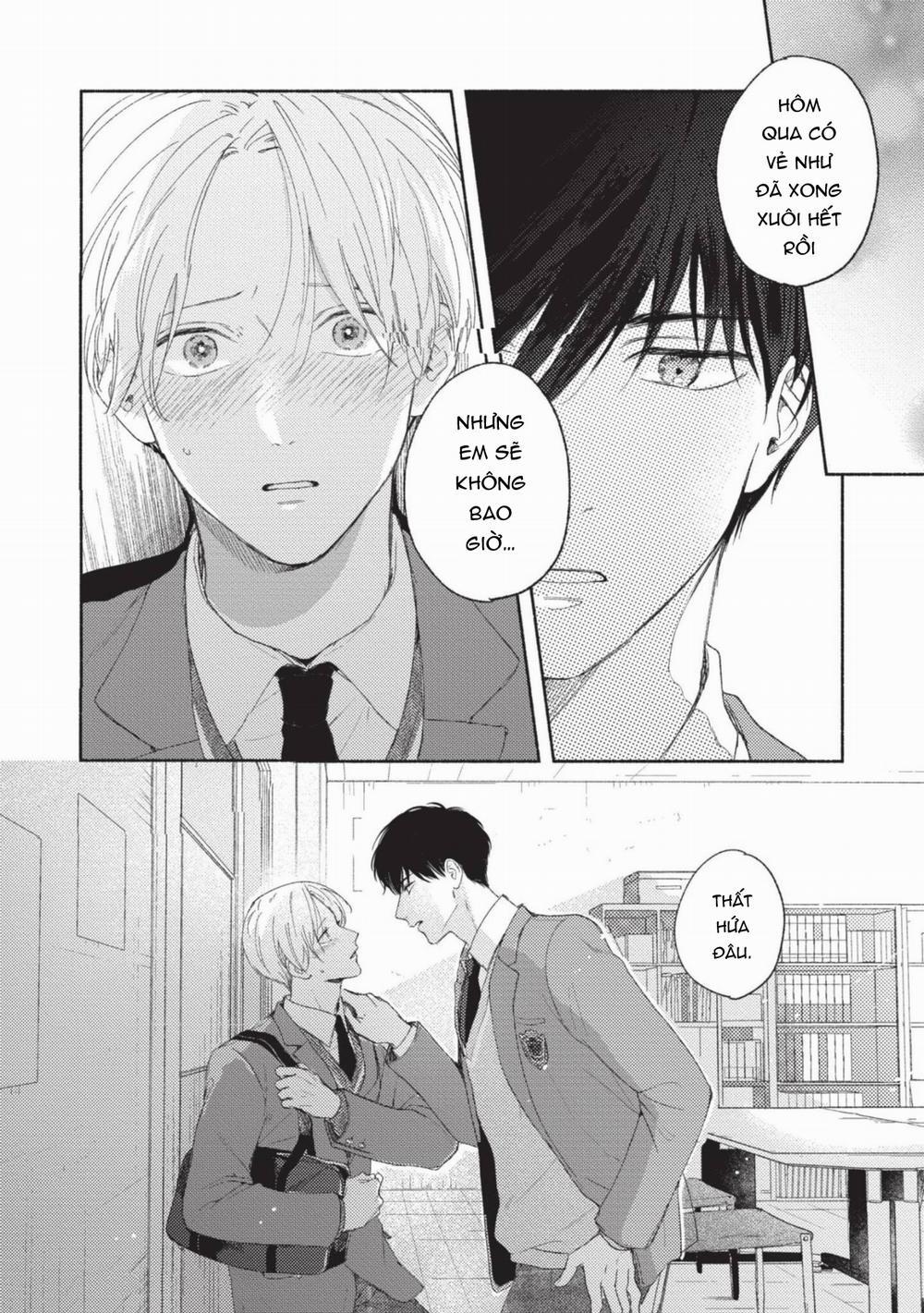 Hội Trưởng Là Một Đứa Trẻ Hư 1 trang 33