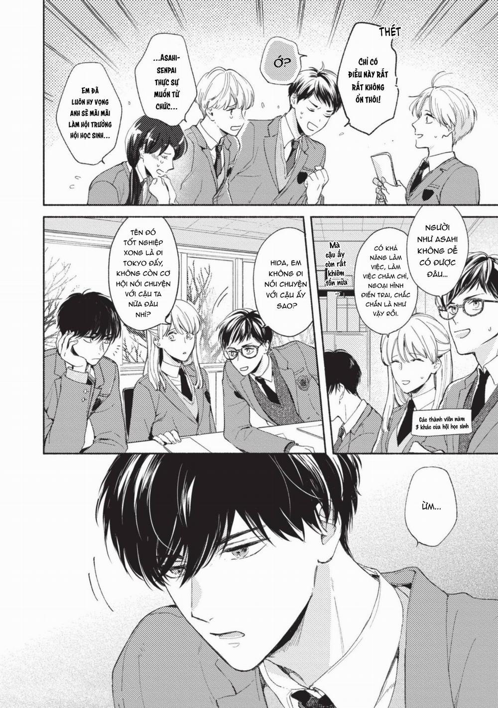 Hội Trưởng Là Một Đứa Trẻ Hư 1 trang 4