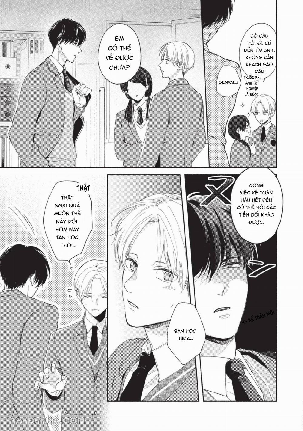 Hội Trưởng Là Một Đứa Trẻ Hư 1 trang 5