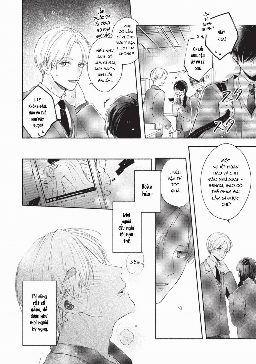 Hội Trưởng Là Một Đứa Trẻ Hư 1 trang 6