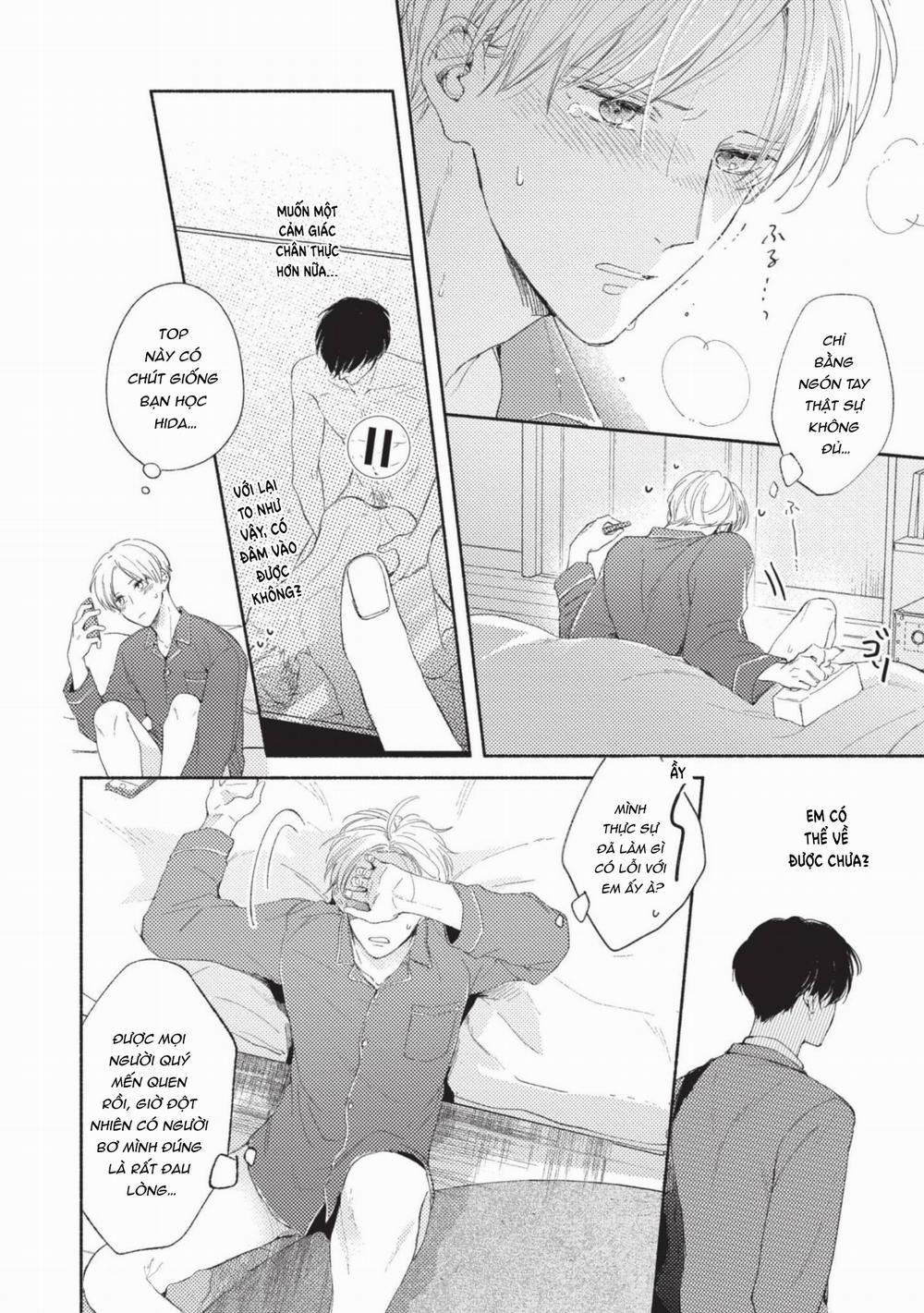 Hội Trưởng Là Một Đứa Trẻ Hư 1 trang 8