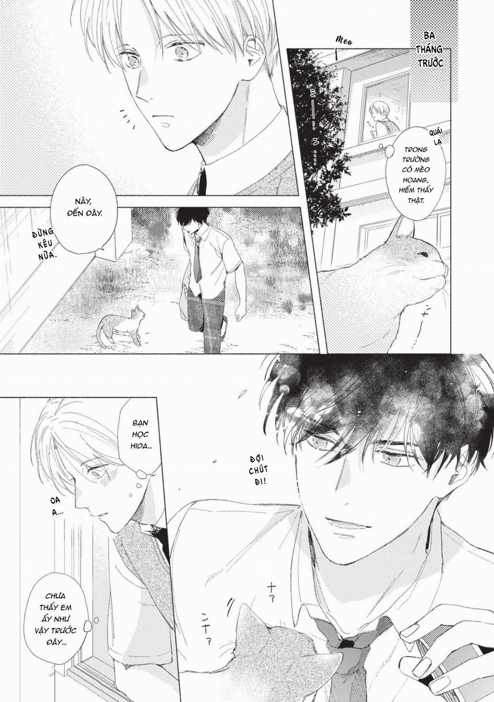 Hội Trưởng Là Một Đứa Trẻ Hư 1 trang 9