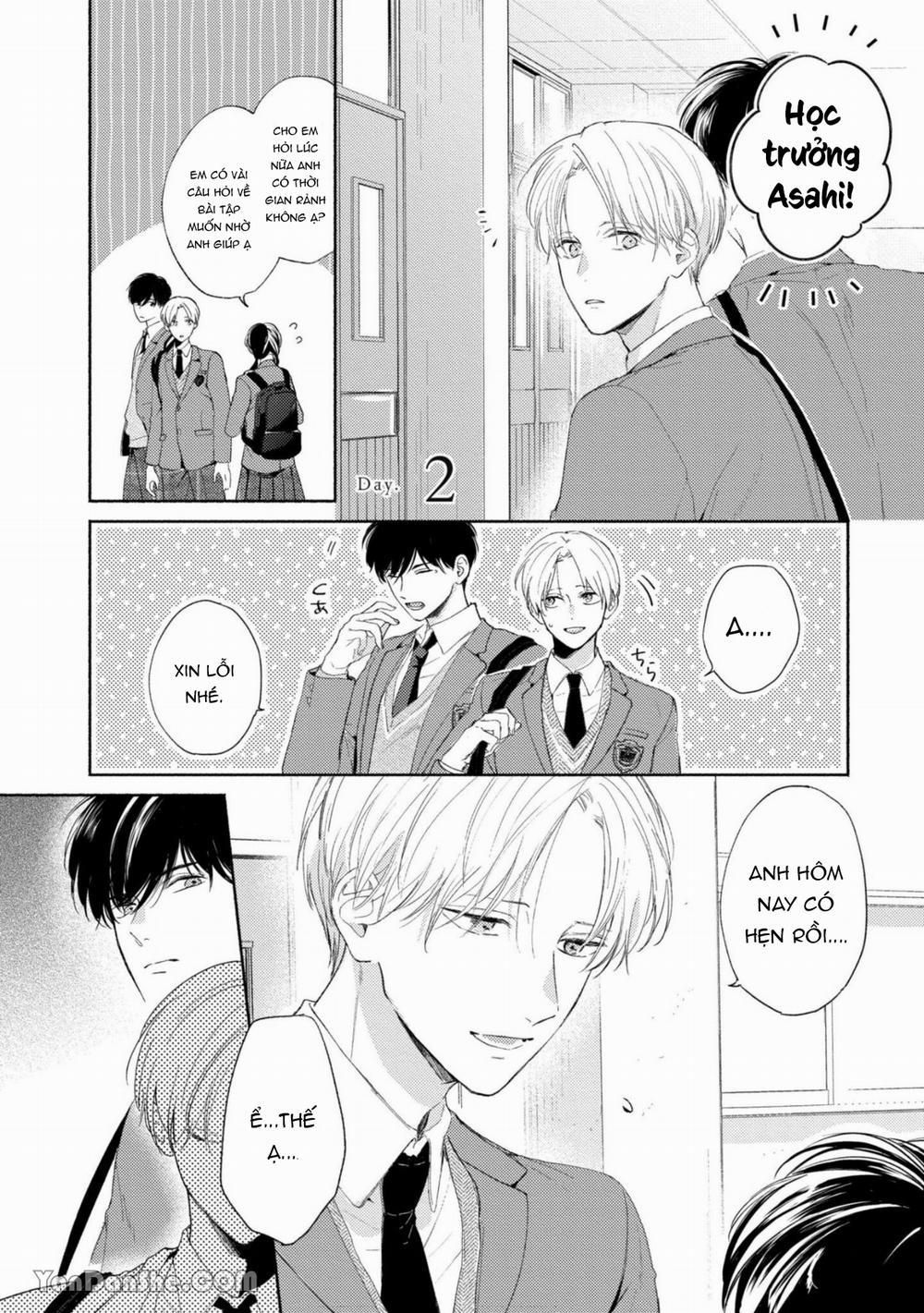 Hội Trưởng Là Một Đứa Trẻ Hư 2 trang 0