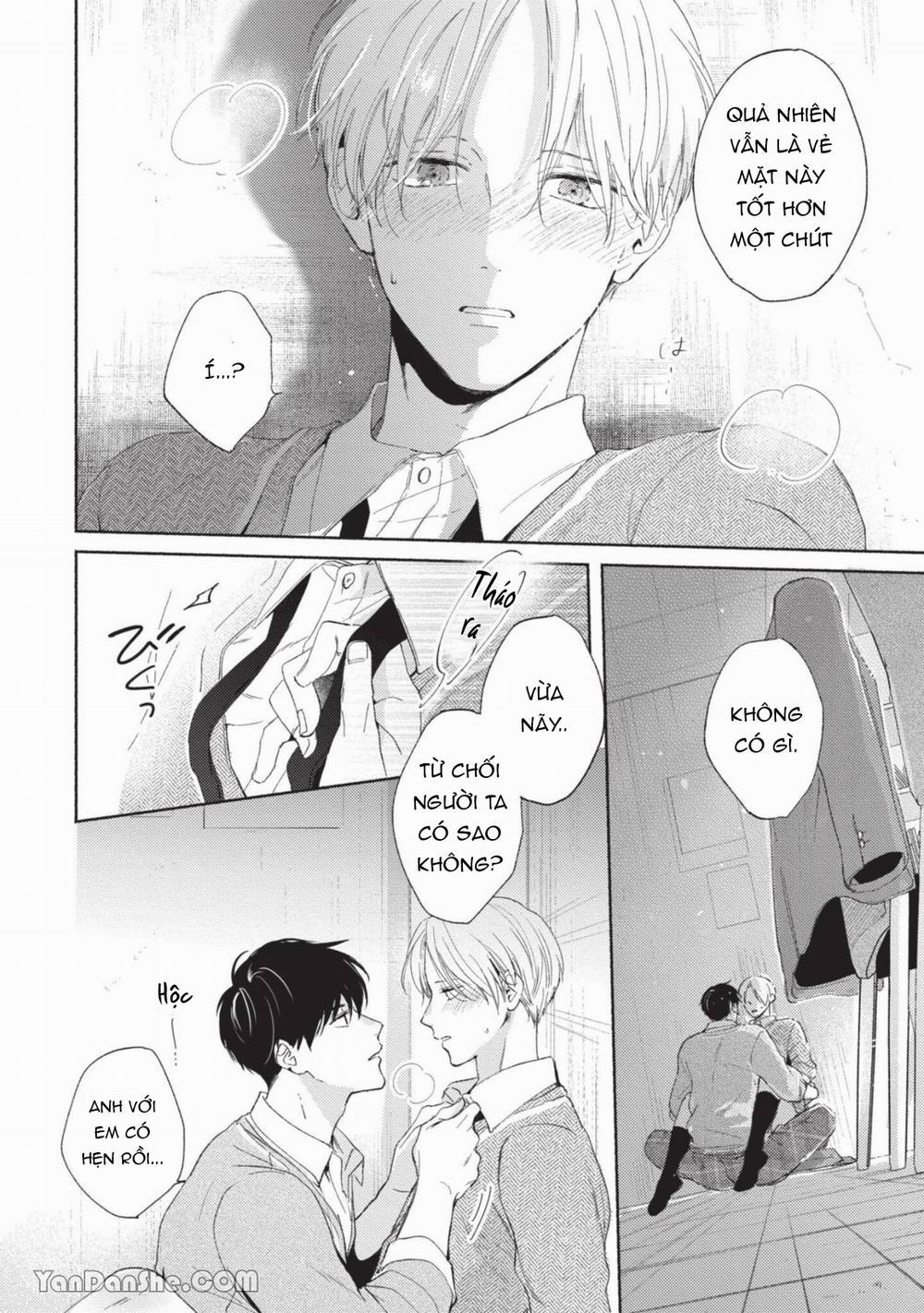 Hội Trưởng Là Một Đứa Trẻ Hư 2 trang 1