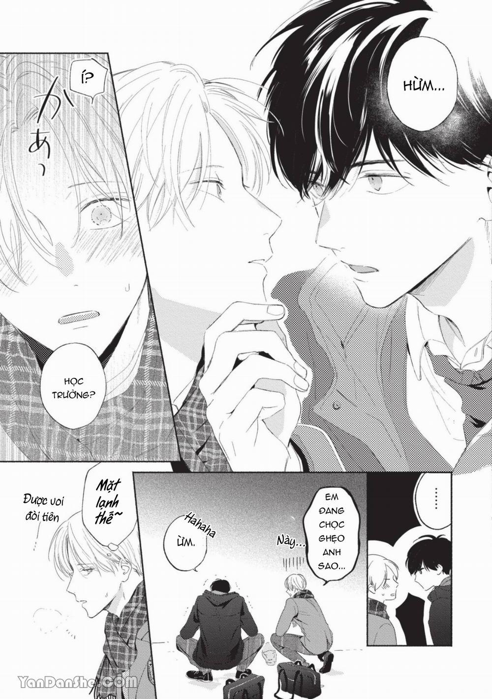 Hội Trưởng Là Một Đứa Trẻ Hư 2 trang 10