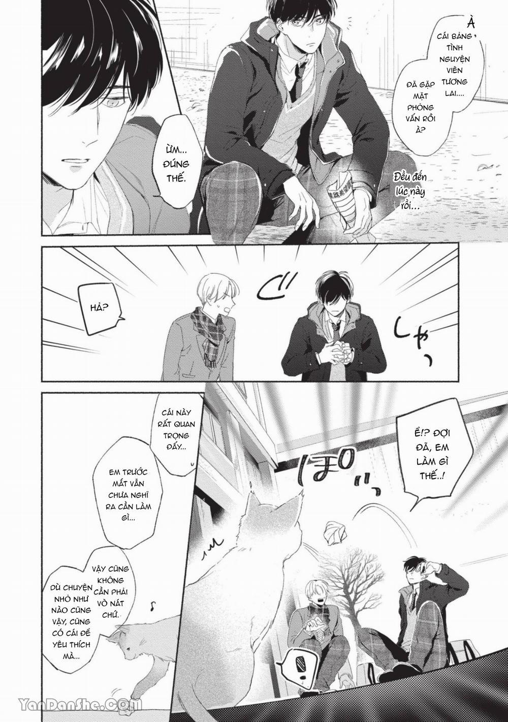 Hội Trưởng Là Một Đứa Trẻ Hư 2 trang 11